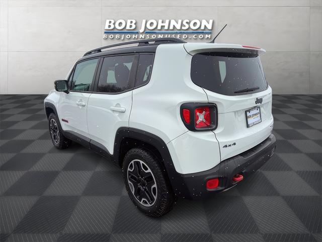 used 2016 Jeep Renegade car, priced at $10,899