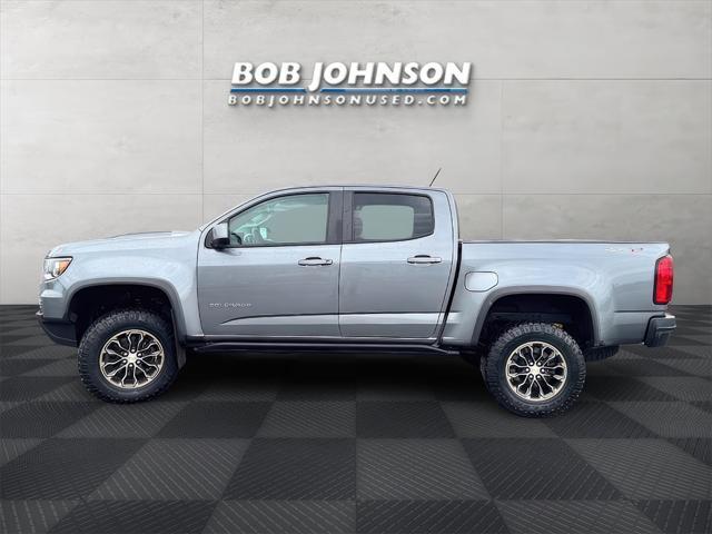 used 2021 Chevrolet Colorado car, priced at $35,748