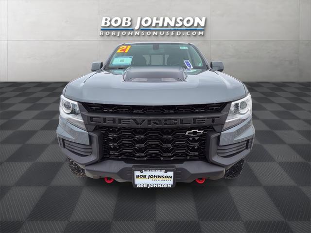 used 2021 Chevrolet Colorado car, priced at $33,288