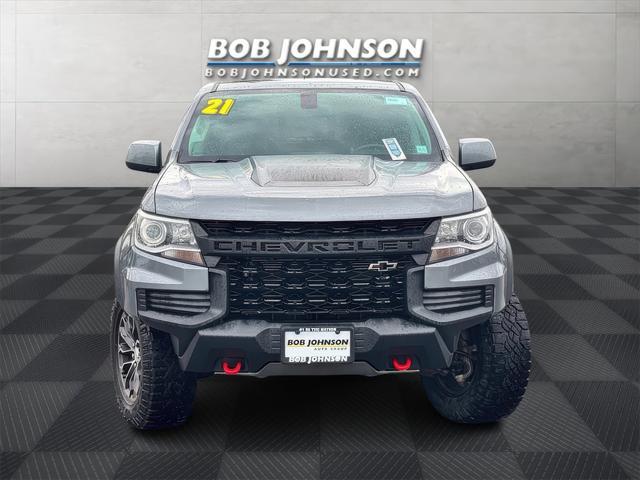 used 2021 Chevrolet Colorado car, priced at $35,748