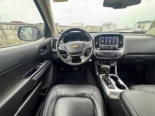 used 2021 Chevrolet Colorado car, priced at $35,748