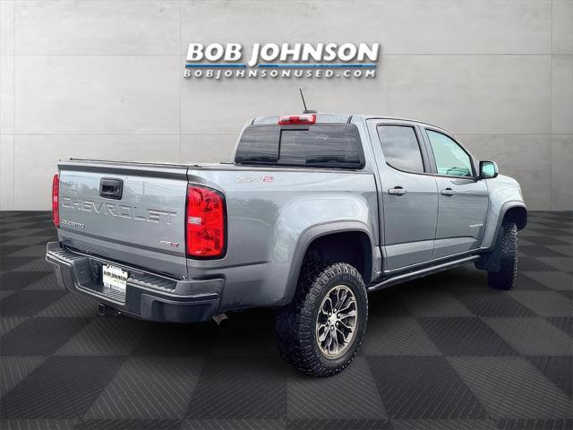 used 2021 Chevrolet Colorado car, priced at $35,748