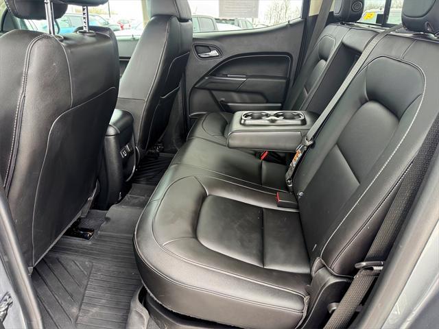 used 2021 Chevrolet Colorado car, priced at $33,288