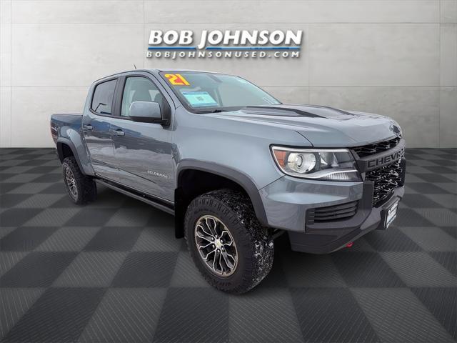 used 2021 Chevrolet Colorado car, priced at $33,288