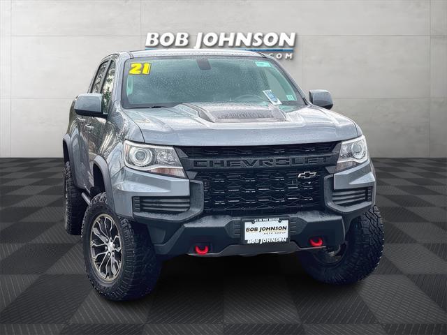 used 2021 Chevrolet Colorado car, priced at $35,748