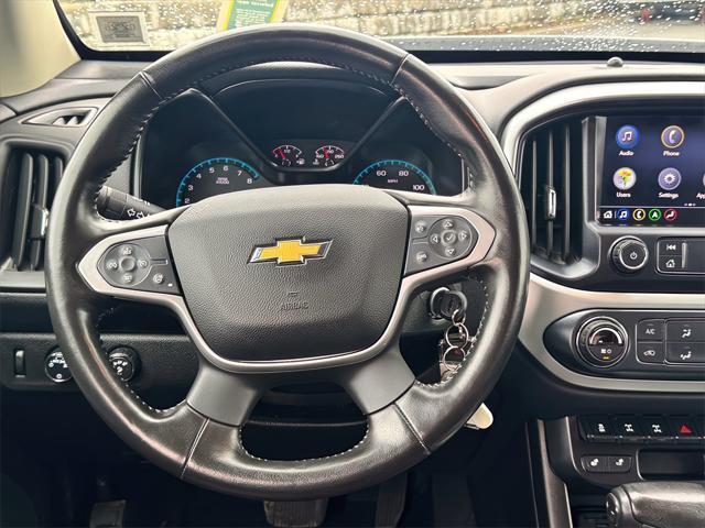 used 2021 Chevrolet Colorado car, priced at $35,748