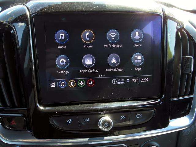 used 2022 Chevrolet Traverse car, priced at $33,888