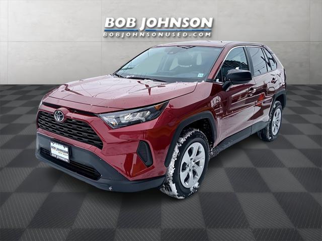 used 2022 Toyota RAV4 car, priced at $25,995