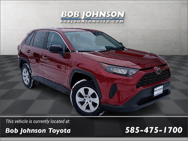 used 2022 Toyota RAV4 car, priced at $25,995