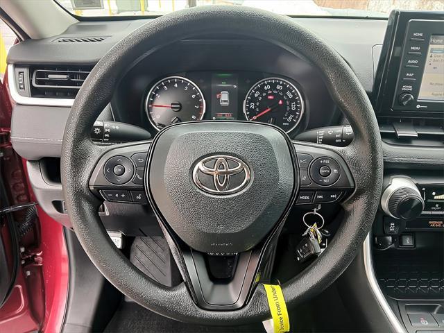 used 2022 Toyota RAV4 car, priced at $25,995