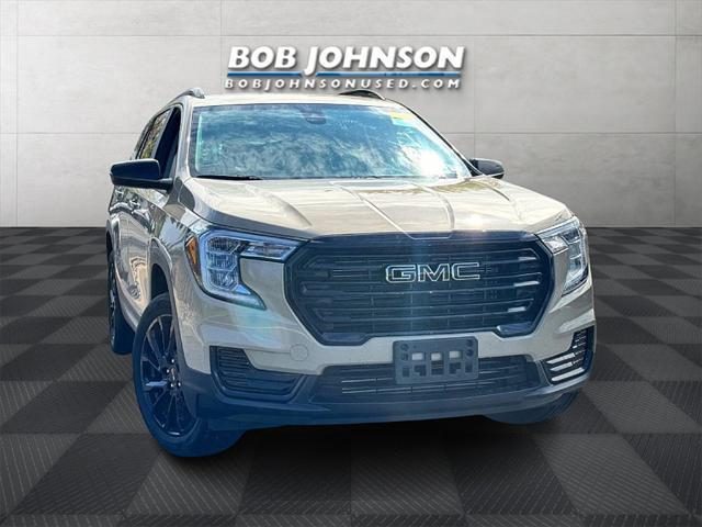 used 2023 GMC Terrain car, priced at $25,924