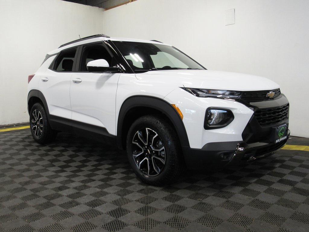 used 2021 Chevrolet TrailBlazer car, priced at $18,888