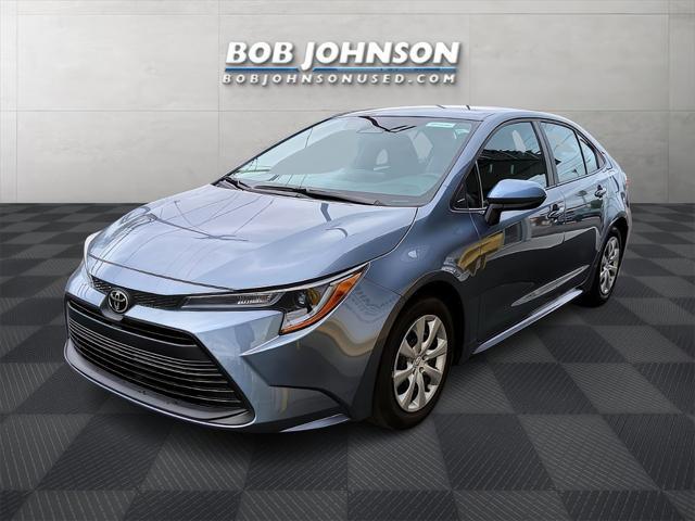 used 2024 Toyota Corolla car, priced at $22,795