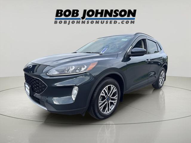 used 2022 Ford Escape car, priced at $25,388