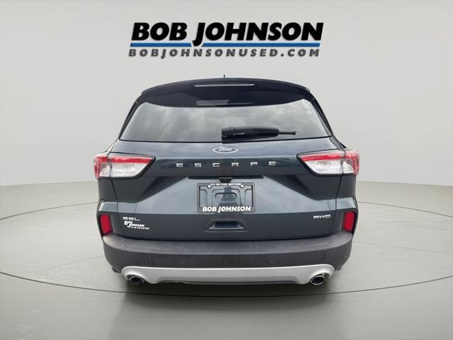 used 2022 Ford Escape car, priced at $25,388