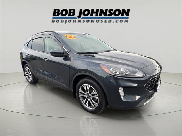 used 2022 Ford Escape car, priced at $25,739