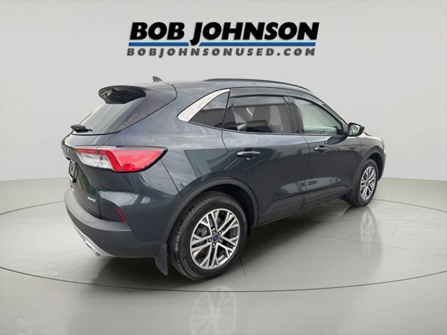 used 2022 Ford Escape car, priced at $25,388