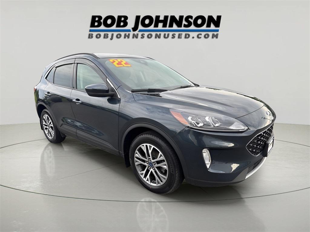 used 2022 Ford Escape car, priced at $25,188