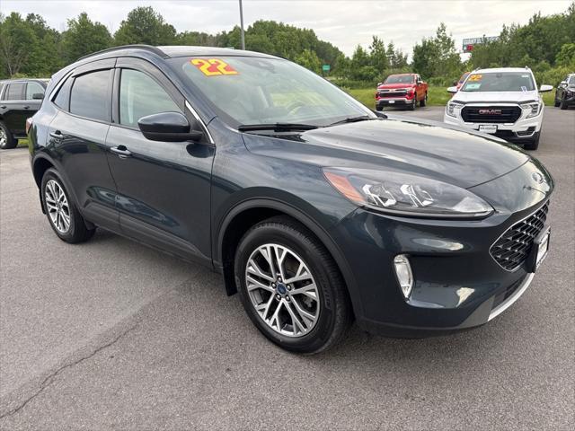 used 2022 Ford Escape car, priced at $25,739