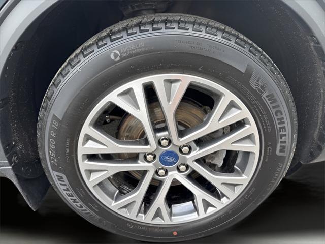 used 2022 Ford Escape car, priced at $25,388