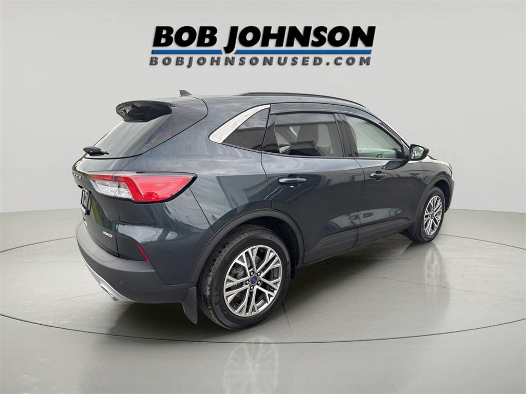 used 2022 Ford Escape car, priced at $25,188