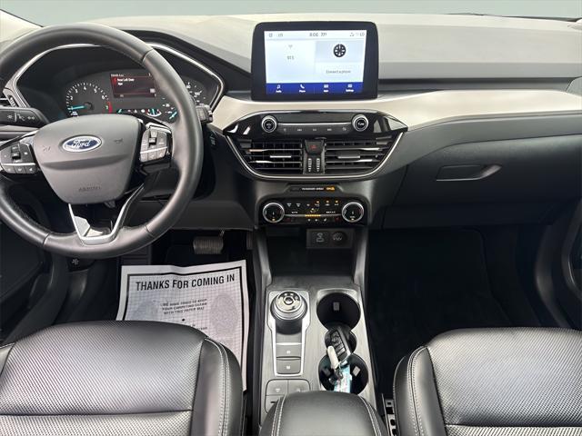 used 2022 Ford Escape car, priced at $25,388