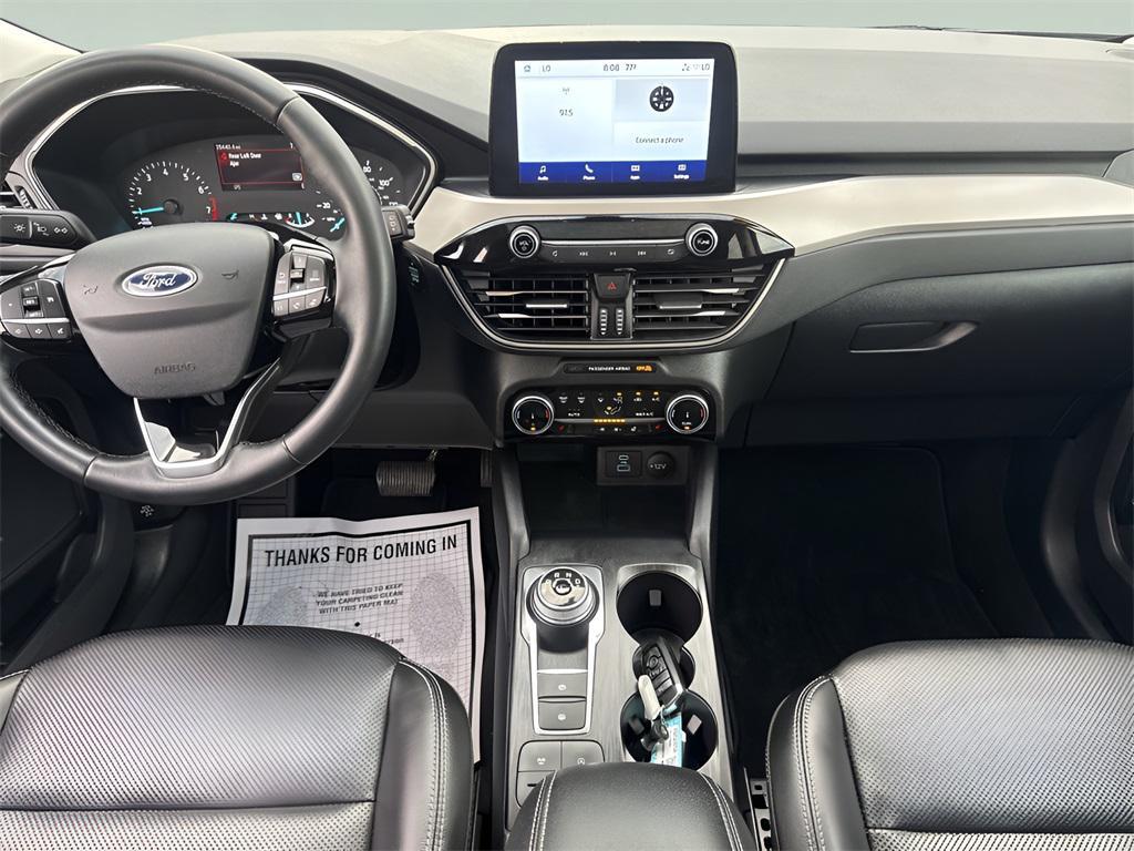 used 2022 Ford Escape car, priced at $25,188