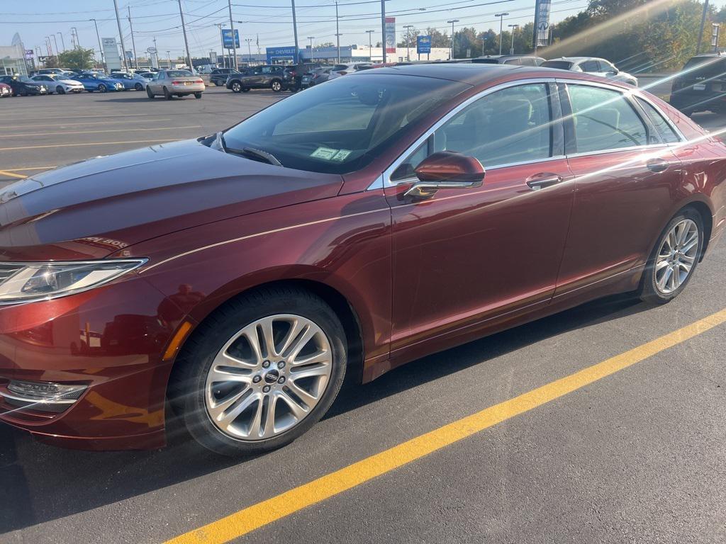 used 2016 Lincoln MKZ car, priced at $13,856