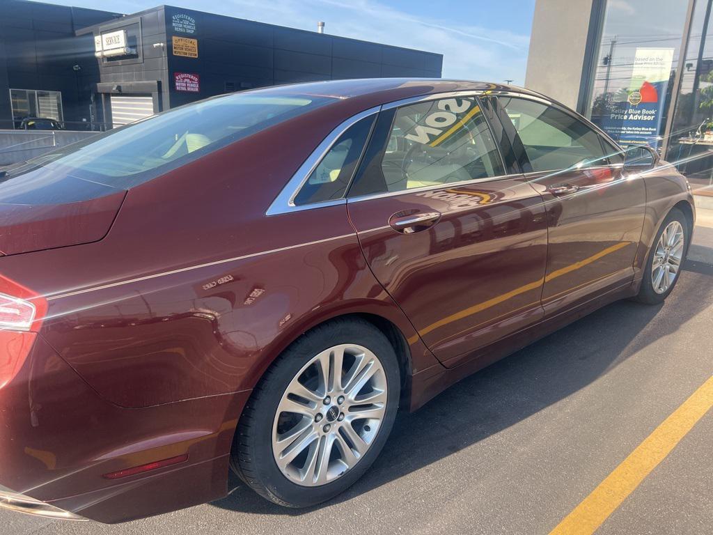 used 2016 Lincoln MKZ car, priced at $13,856