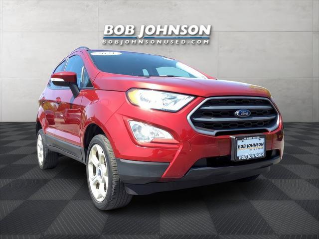 used 2021 Ford EcoSport car, priced at $17,513