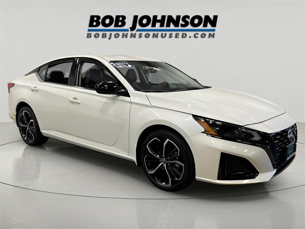 used 2024 Nissan Altima car, priced at $26,410