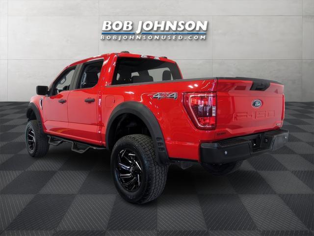used 2023 Ford F-150 car, priced at $47,500
