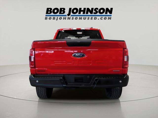 used 2023 Ford F-150 car, priced at $44,500