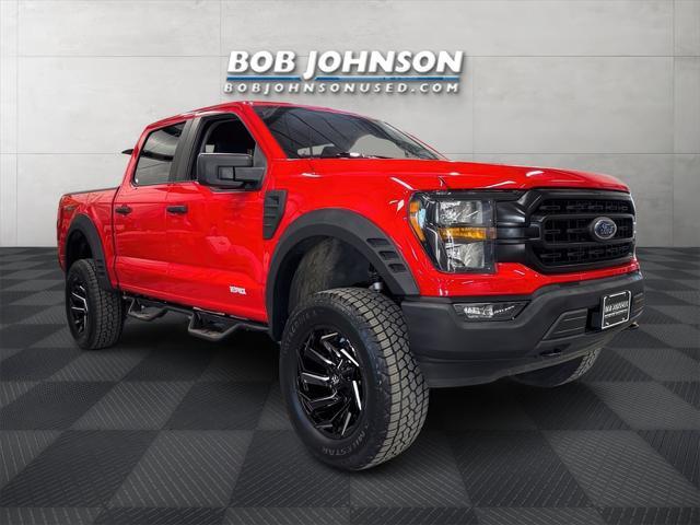 used 2023 Ford F-150 car, priced at $47,500