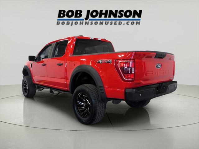used 2023 Ford F-150 car, priced at $44,500