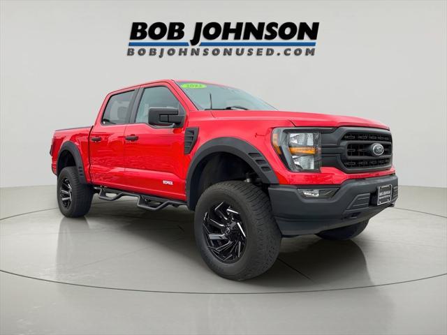 used 2023 Ford F-150 car, priced at $44,500