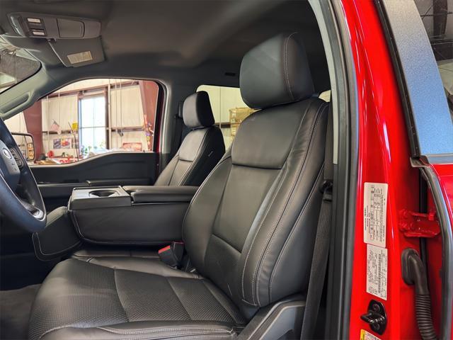 used 2023 Ford F-150 car, priced at $47,500