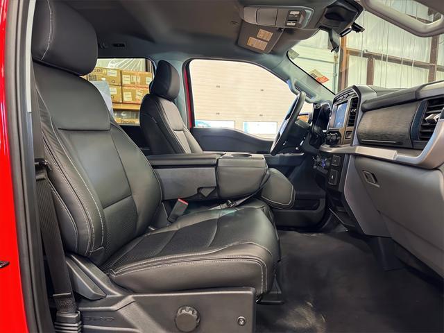 used 2023 Ford F-150 car, priced at $47,500