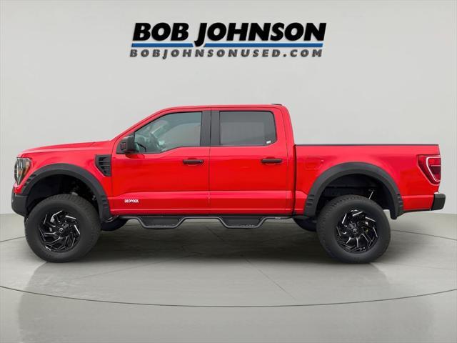 used 2023 Ford F-150 car, priced at $44,500