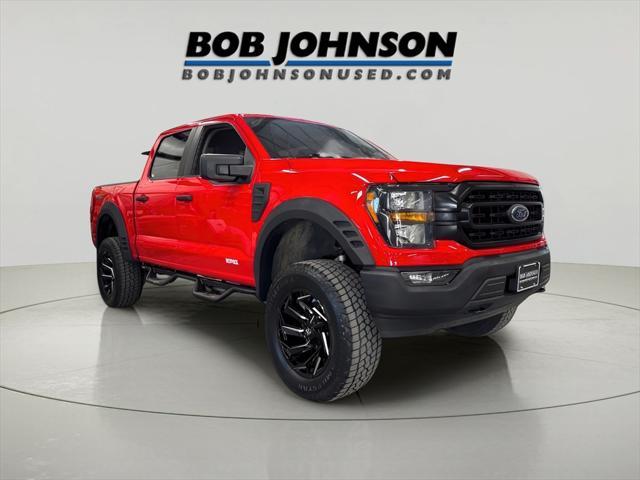 used 2023 Ford F-150 car, priced at $44,500