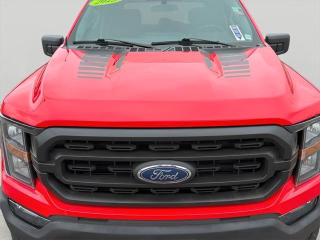 used 2023 Ford F-150 car, priced at $44,500