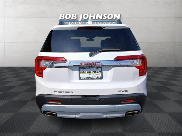 used 2023 GMC Acadia car, priced at $28,263