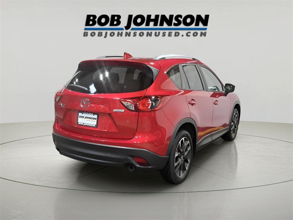 used 2016 Mazda CX-5 car, priced at $17,470