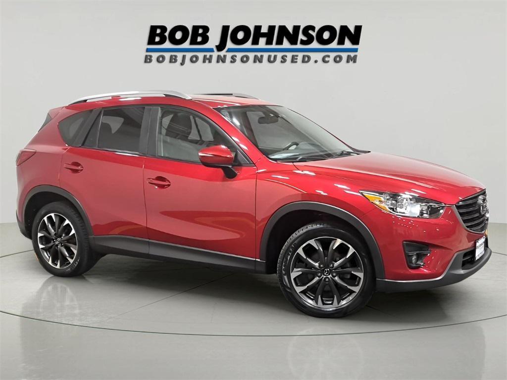 used 2016 Mazda CX-5 car, priced at $17,470