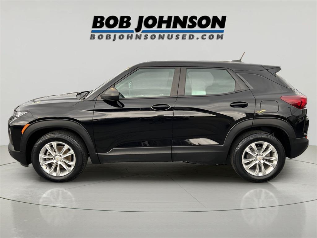 used 2022 Chevrolet TrailBlazer car, priced at $18,794