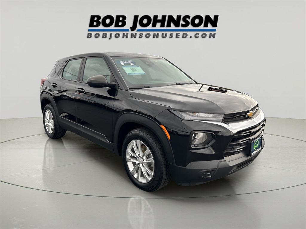 used 2022 Chevrolet TrailBlazer car, priced at $18,794