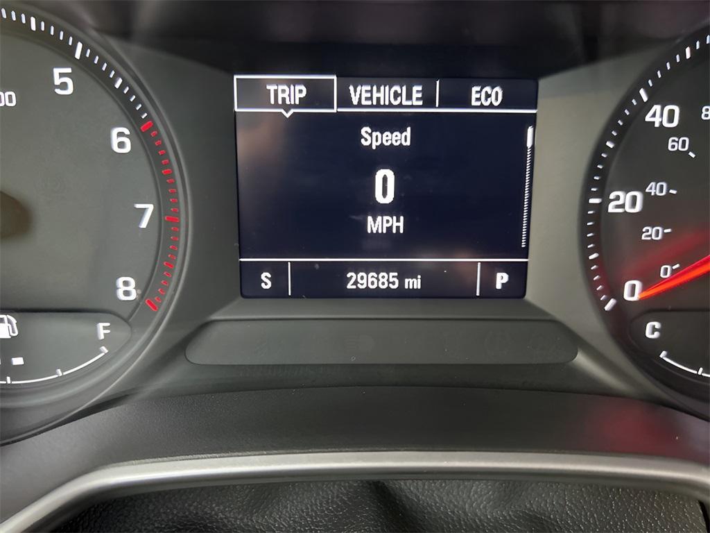 used 2022 Chevrolet TrailBlazer car, priced at $18,794
