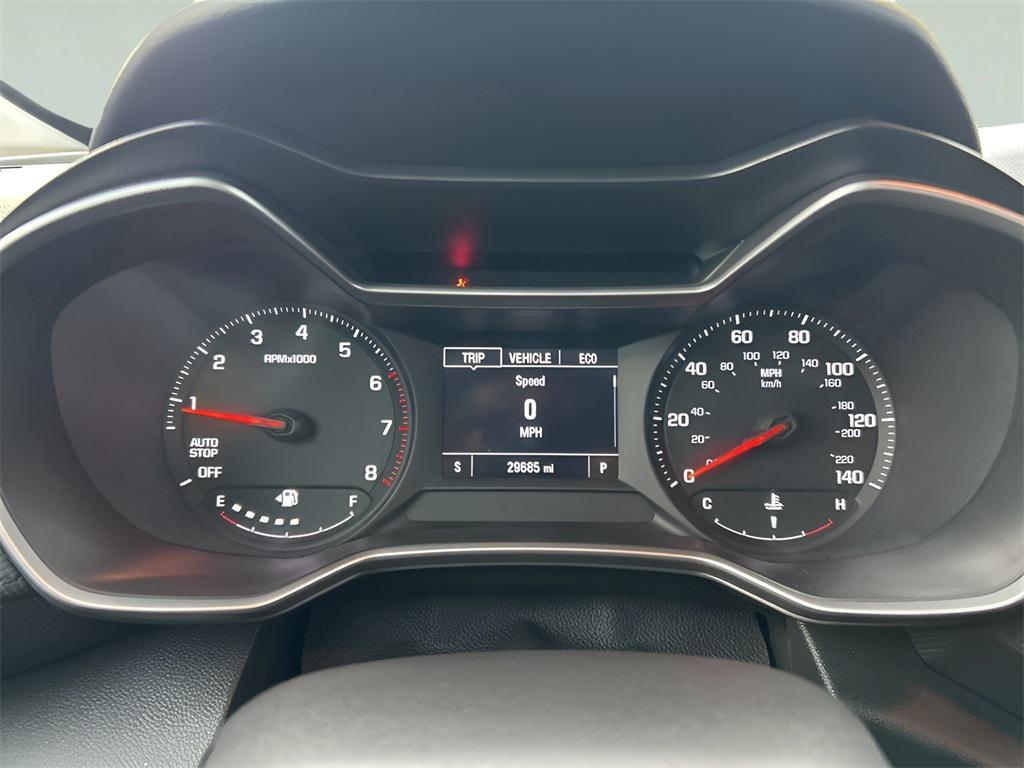 used 2022 Chevrolet TrailBlazer car, priced at $18,794