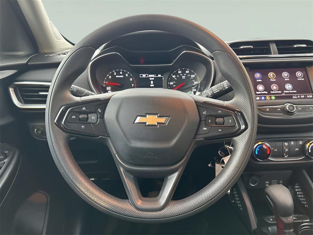used 2022 Chevrolet TrailBlazer car, priced at $18,794