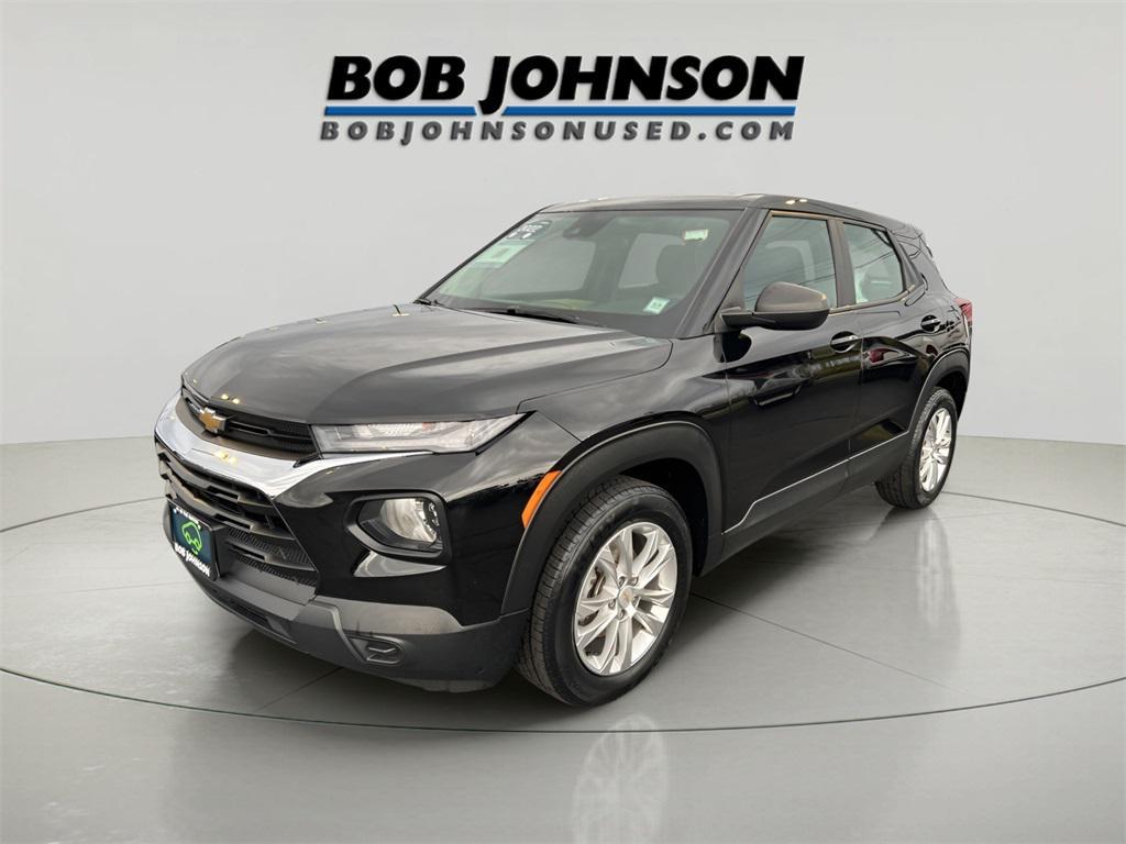 used 2022 Chevrolet TrailBlazer car, priced at $18,794